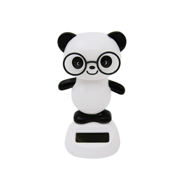 New Hot Solar Powered Dancing Flip Flap Car Home Desk Dancer Bobble Toy Novelty Solar Toys for Child Creative Children Gifts