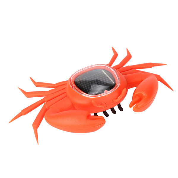 Wholesale- Educational Solar Powered Crab Gadget Brain Game Kids Toys Aug26