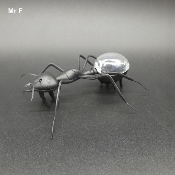 Fun Gadget Solar Power Energy Ant Toys Children Insect Teaching Toy Gift For Kids Brain Teaser Game Gad Solar Energy Toys