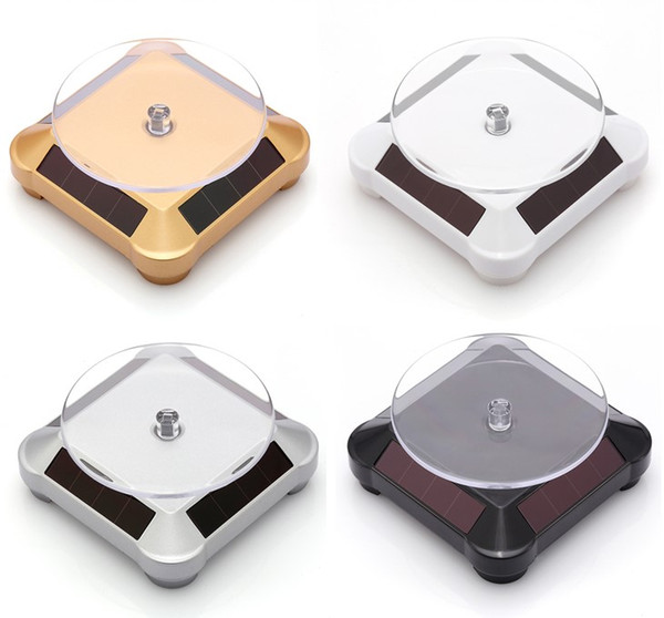 Solar turntable (display) /DIY display stand /360 degree display / panoramic platform