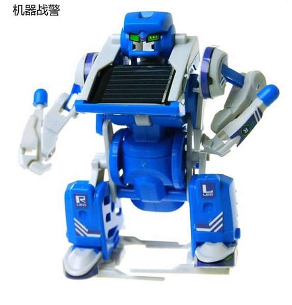 High Quality 3 in 1 Solar Robot Scorpion Tank Toy Science Educational Assembly gadget classic toys intelligence DIY toys
