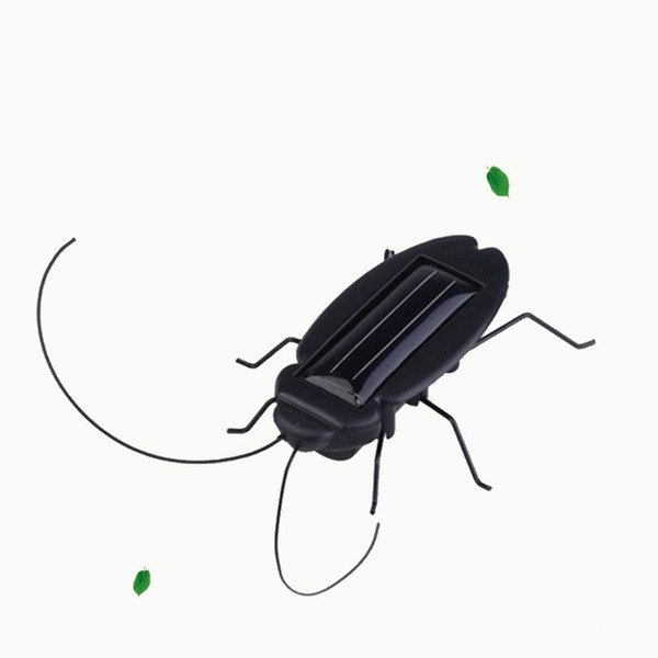 5 2af Creative Multi Foot Insects Solar Grasshopper Cockroach Toys Tricky Funny Solars Energy Toy Game Mini Grasshoppers For Children Gift