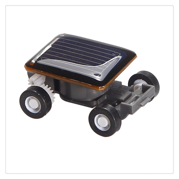 LeadingStar Worlds Smallest Solar Powered Car Educational Solar Powered Toy Great Kids Gift Suitable Boys High Quality