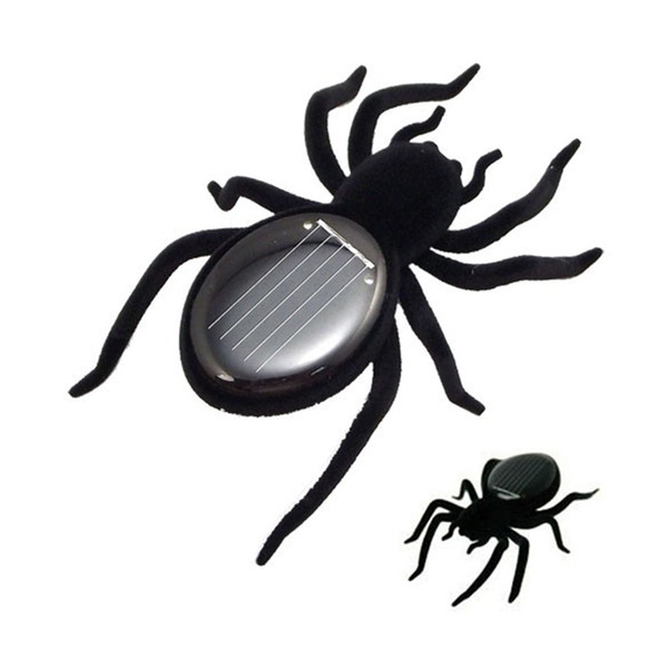 Solar Spider Tarantula Educational Robot Scary Insect Gadget Trick Toy Solar Toy Juegos Solares Kids Toy Robot