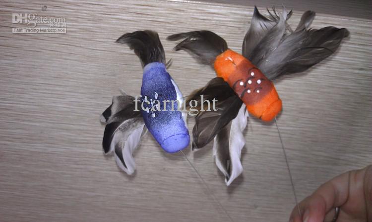 Free shipping 72pcs Solar Flying Fluttering Hummingbirds,Solar flying bird