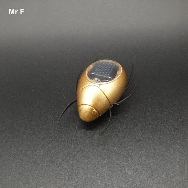Mini Scarab Solar Toys Kid Gift Fun Animal Educational Games Brain Teaser Game Solar Energy Toys