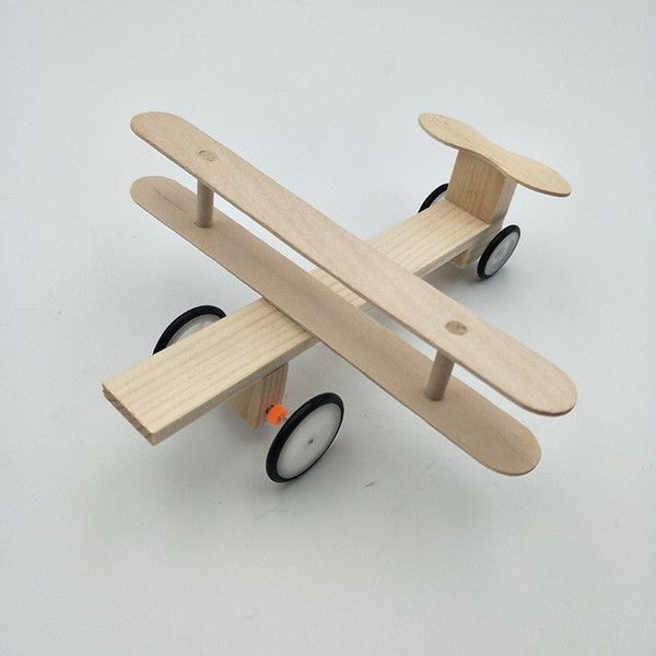 Science and Technology Small Manufacture Electric Glide Aircraft Manual Small Invention Experiment Material Popular Science Model