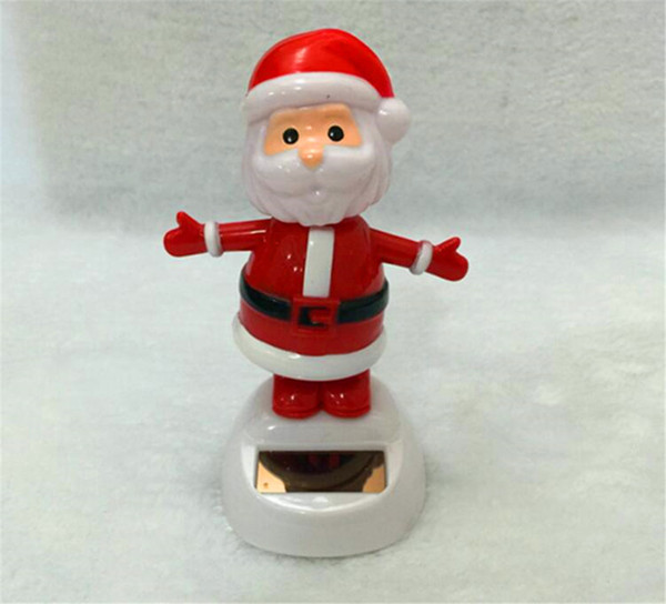 Wholesale-Hot Sale Solar Toys Plastic ABS Dancing Fun Angel Flip Flap Powered Toys For Desk Home Ornaments Decor Toys