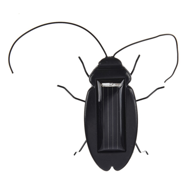 Prank Solar Powered Cockroach
