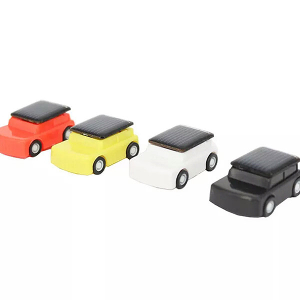 Smallest solar Toy DIY Car Kit Solar energy toys Jeep car Children Educational Gadget solar energy toys Multicolor Worldwide 