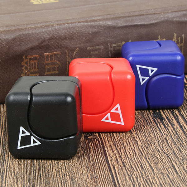 3cm super Fidget Cube Colorful Hand Spinner Decompression Finger Toys Magic Cubes For ADHD And Autism Kid Adults In stockPcc Team top magic