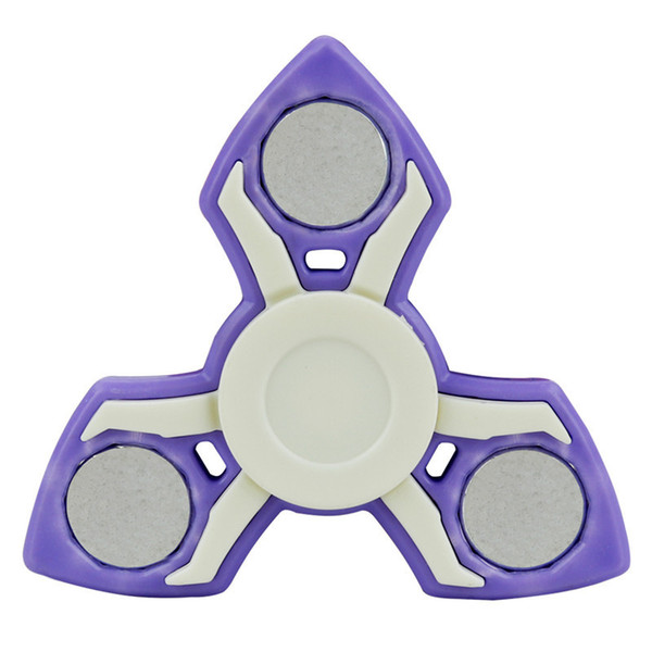 Hand Spinner Toys New bluetooth speakers bring music rechargeable nanobearings with lights on the top of the fingertop gyroscope