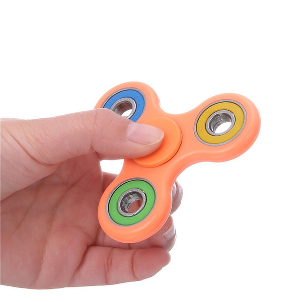 2-3 minutes finger gyro, color counterweight bearing gyro, clover bright color gyro gauze wholesale,Fidget spinner