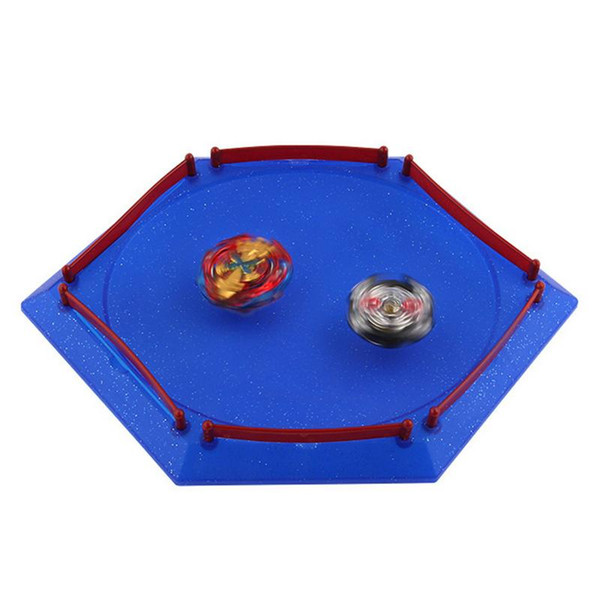 28-31cm Thickened Polygon Burst Gyro Competitive Fighter Disc Detachable Battle Gyro Toys For Children