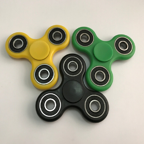 Hand Spinner Fingertips Spiral Fingers Fidget Spinner EDC HandSpinner Autism ADHD Plastic Fidgets Toys Gyro Toys with retail package