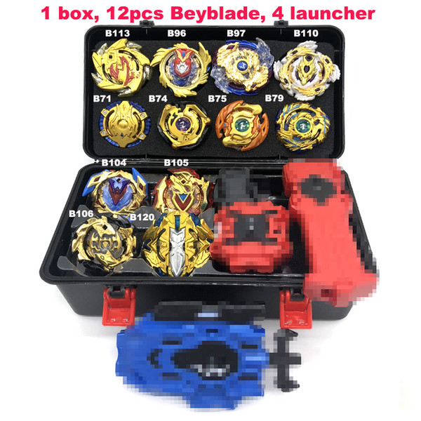 Drop shipping Beyblade Burst Toys set Launcher Starter and Arena Bayblade Metal Fusion God Spinning Top Bey Blade Blades gift