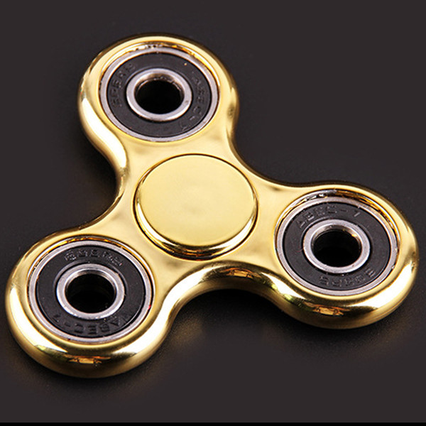 HandSpinner Fingertips Spiral Fingers Fidget Spinner EDC Hand Spinner Metal Fidgets Toys Gyro Toys With Retail Box