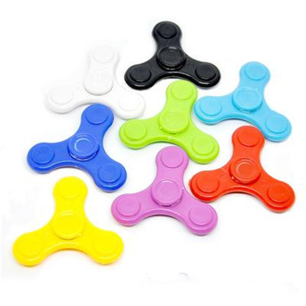 2020 New Fidget Spinner Desk Anti Stress Finger Spin Spinning Top EDC Sensory Toy Cube Gift k0764