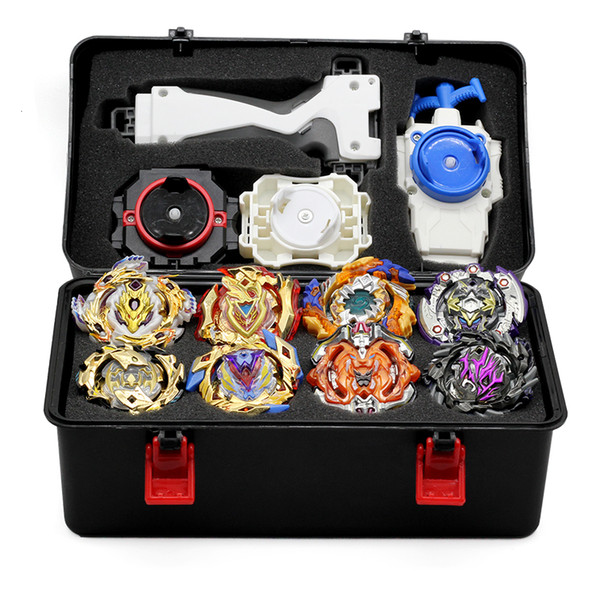 15 Style Bayblades Metal Fusion Beyblades Set Storage Box Top Beyblade Burst Bey Blade Launcher Beyblade Toys for Children Boy T2020