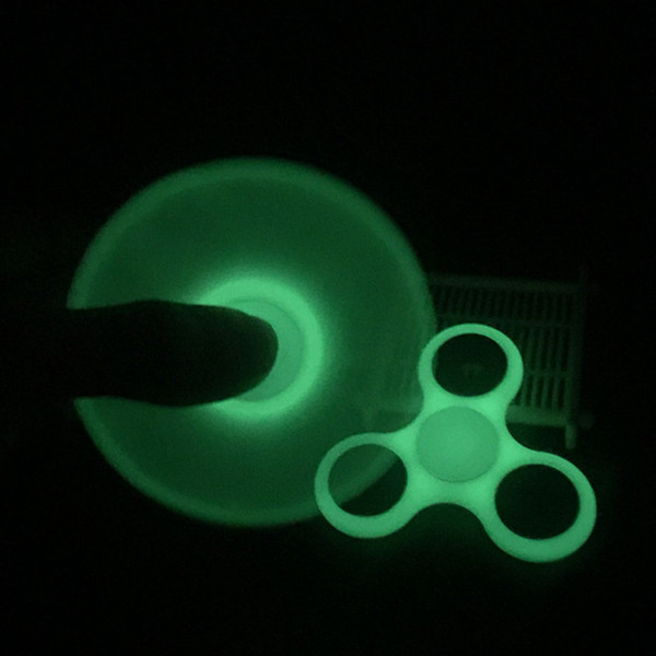 Babelemi EDC Luminous Fidget Spinner Hand Spiner Funny Finger Toy Anti Stress Toys for Autism ADHD