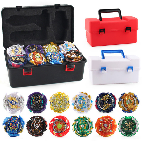 XD168-21C Gyro Toolbox Set GT Series Deluxe Edition Gyro Storage Box Toy Foam Box Anti-Pressure table top spinning prize wheel of fortune