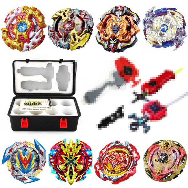 beyblade burst set with box launcher B73 B113 B100 B82 B115 B105 B97 B86 B118 B79 B117 Launcher Beyblade Toys For Children Boy