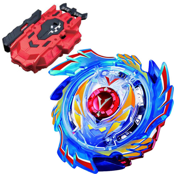 BeyBlade Burst B-73 Starter God Valkyrie 6V.Rb w/ Launcher New Kids Toy Top LR Red Bey Launcher