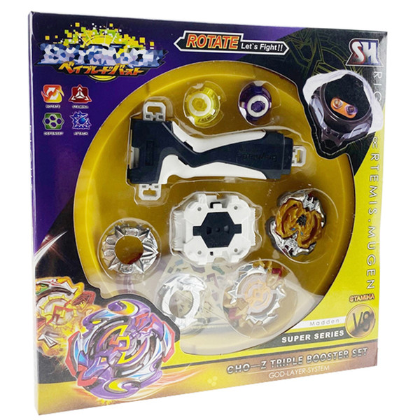 Original Launchers Beyblade Burst With arena metal beyblade kids fafnir bey blade blades toys Christmas Gift Birthday Gift V191206