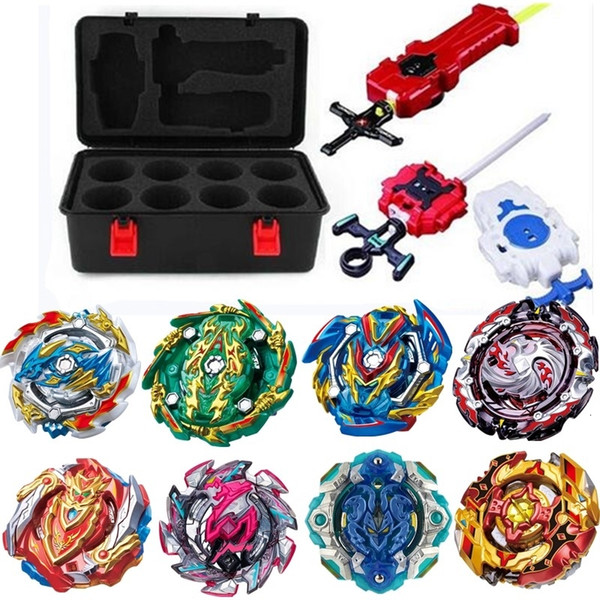 New suit Burst Arena Launchers B-134 B-133 Beyblades Metal Fafnir Avec God Spinning Top Bey Blade Blades Classic Toys For Kids T191109