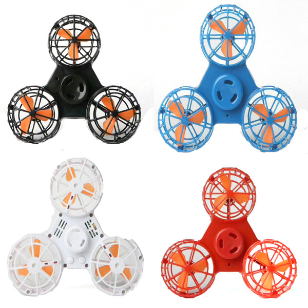 Newest Flying Fidget Spinner Hand Flying Fidget Spinner Flying Spinning Top Toy For Autism Anxiety Stress Release Toy Great funny Gift z189