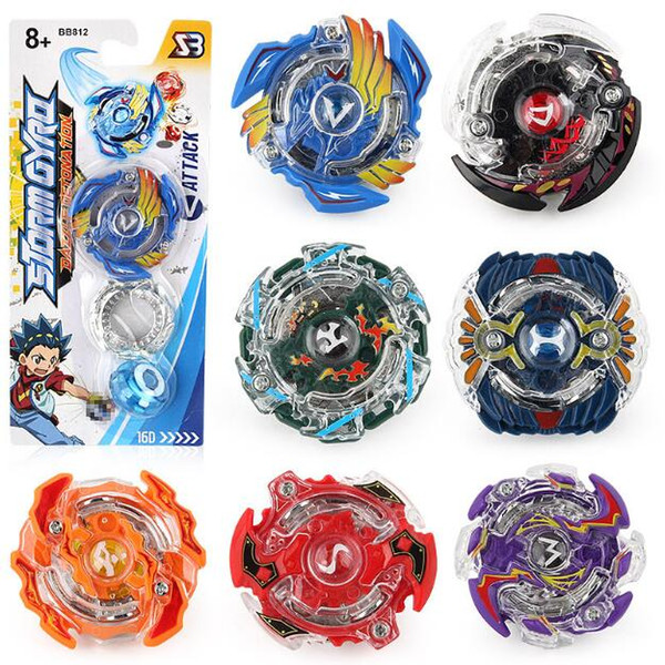 2018 new US burst Beyblade toy BB812 alloy battle gyro student anime peripheral single gyro game