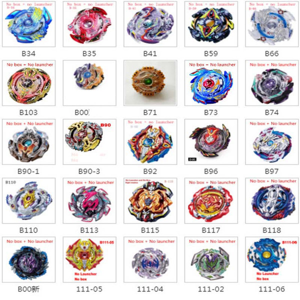 Explosive gyroscope Hot Style 4D Beyblade Burst Toys Arena Beyblades Metal Fighting Gyro Fusion God Spinning Top Bey Blade Blades Toy C32