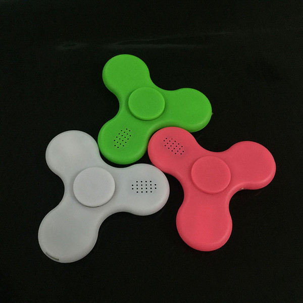 Bluetooth audio Music Fidget Spinner High quality Led Usb Hand Spinner Finger spinner toy EDC Toy For Decompression Anxiety Toys