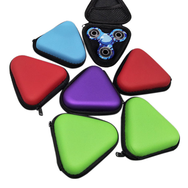 for fidget spinner hand spiner Accessories Box Case For Dustproof Hand Spinner EDC Fidget Spinner Focus Gyro Toy