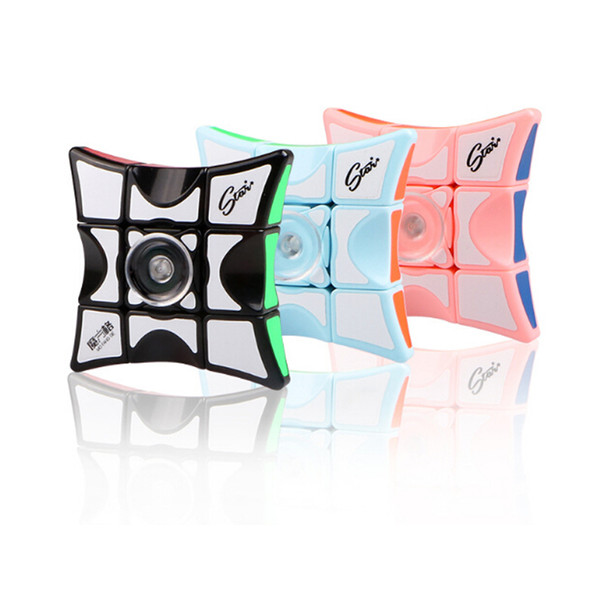 Cube Spinner Fidget Cubes Spinning Magic Cube EDC Anti-stress Rotation Spinners Fidget Spinners Decompression Novelty Toys for Kids