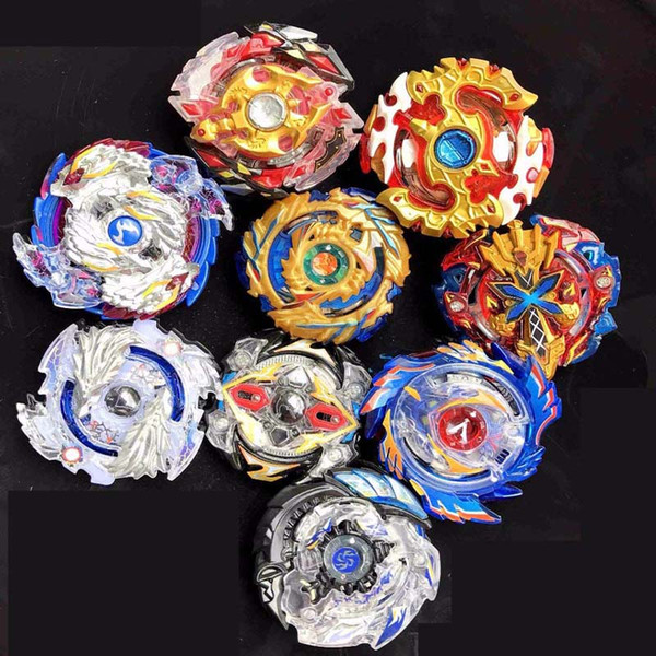 24 Designs Explosive gyroscope Clash Metal 4D Beyblades Beyblade Burst Spinning Tops Boys Kids Toys Beyblade Burst Party Favor Gyro toy B11