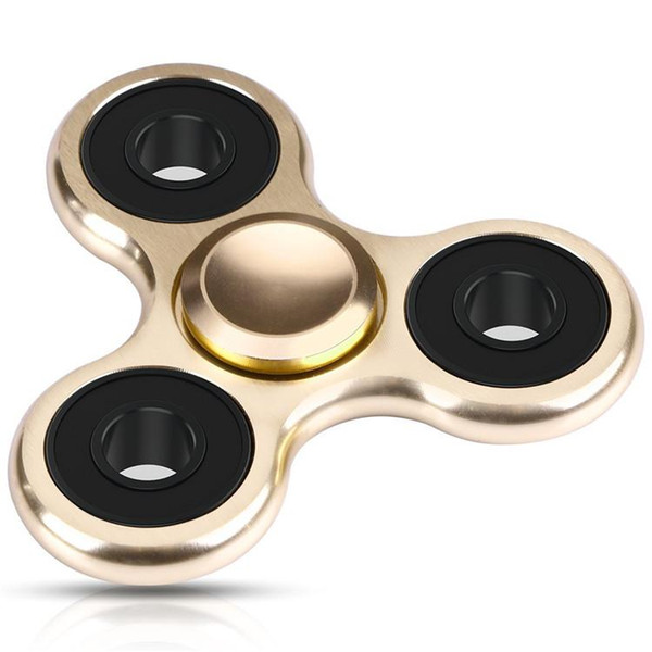 Upgraded version Metal Hand Spinner Spinner Aluminum material High Speed 3-4 Min Perfect Stress Reducer and