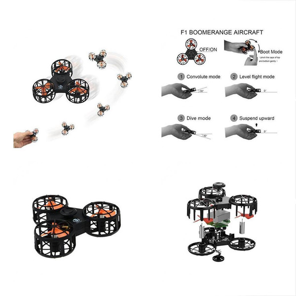 Fidget Flying Spinners Spinner Chargeable Back Finger Dice Anti-Stress Release Toy Spinning Top Finger Spinner For Autism Anxiety BBA158