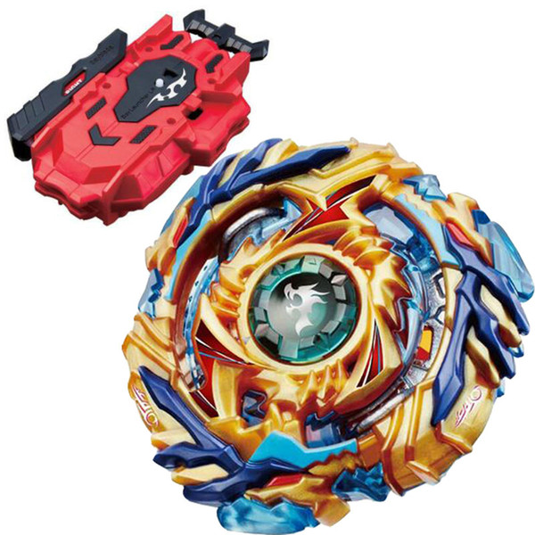 Beyblade BURST B-79 Starter Drain Fafnir.8.Nt New Kids Toy Top LR Red Bey Launcher