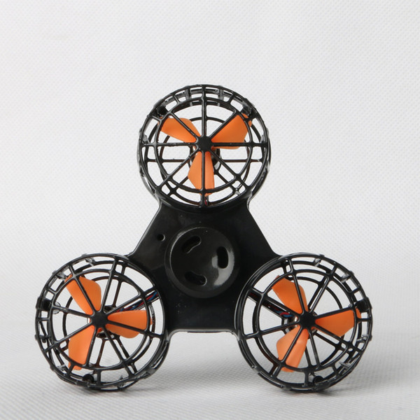 2018 Newest Toy F1 Flying Fidget Spinner Rechargeable Electric Fidget Spinners Can Hover In The Air Boomerang Finger Rotating Toys FXTL001