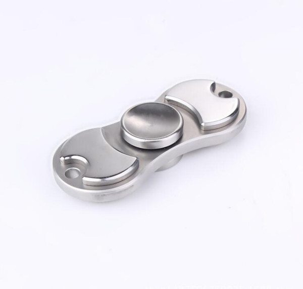 Fidget Spinner EDC Toy Helps Relieve Stress Boredom and Increases Focus for ADHD ADD Autism - Handheld spinningTorqbar Brass Fidgets Toys