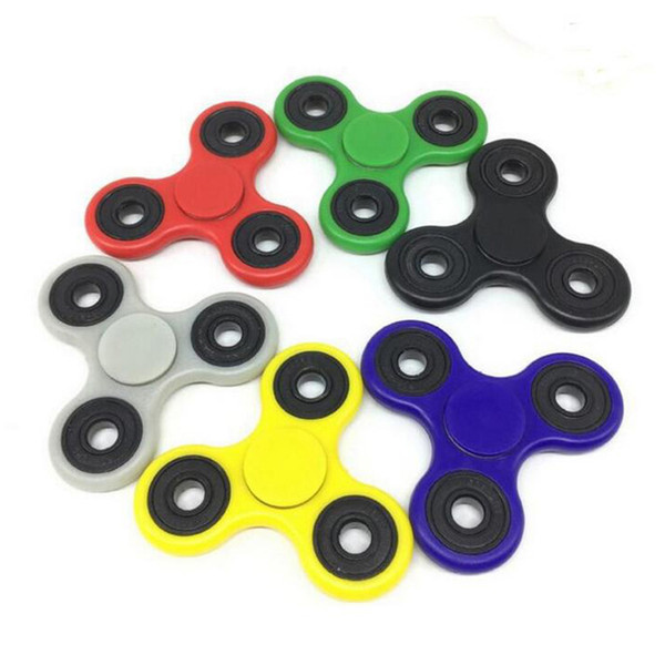 Hot sale Hand Spinner Fidget Spinner Decompression Between Fingertips Gyro EDC Toy Anxiety Finger Toy For Killing Time Fun Spinning Top Free