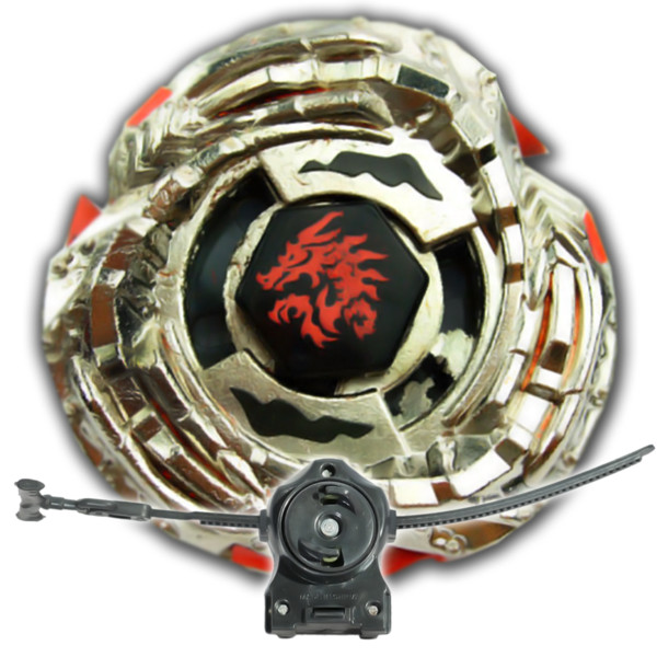 Mnotht Toy Beyblade L Drago Guardian Bb121b Metal Fusion Masters 4d W /Ll2 Launcher Rip Cord Classic Toys Spinning Top Kids Gift