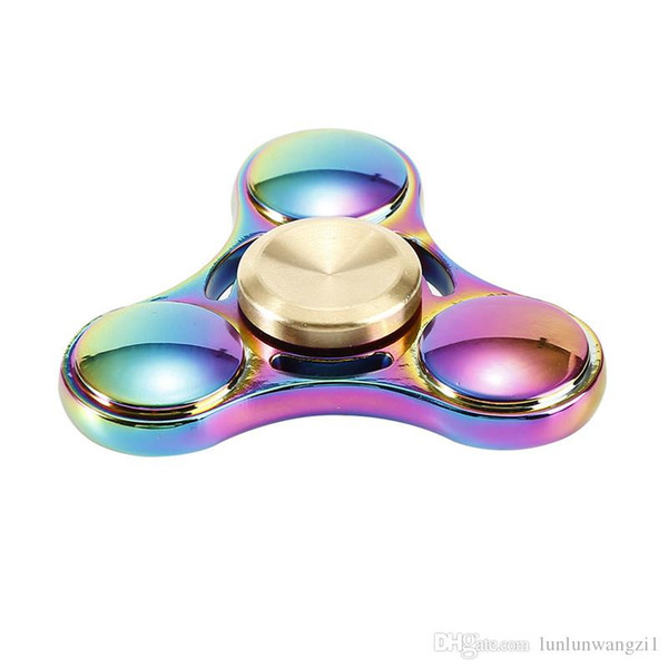 1pcs Metal Colorful Hand Spinner Small screwdriver Finger Gyro Anti Stress Desk Focus Toy for Kids Adult ADHD Autism Hot