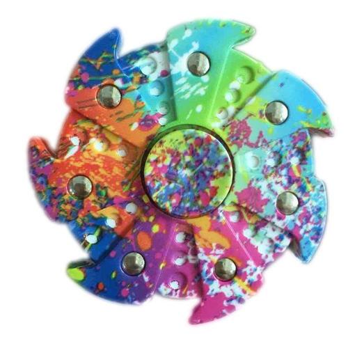 Hand Spinner New Style Fidget EDC Focus Anxiety Relief Stress Relief Colorful Toy ABS Steel Ball Bearing