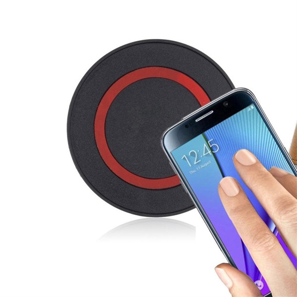 New Factory Universal Q5 Charger Qi Wireless Power Charging Charger Pad kit For iPhone and for Samsung S6 DHL Free