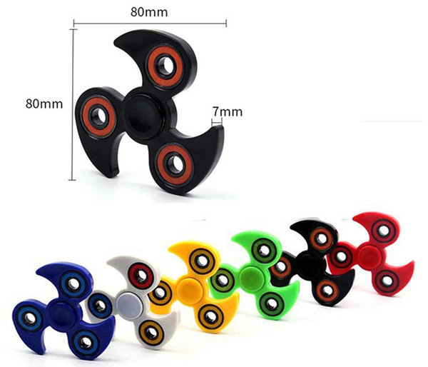 Plastic EDC Fidget Spinner Cyclone Hot Wheel Hand Spinner For Autism ADHD Children Finger Toys Kid Spinning Top New Arrival