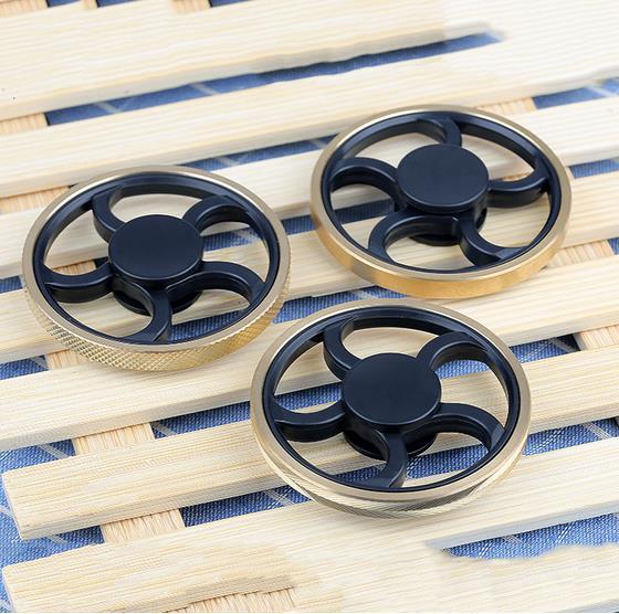 wheel Fidget Spinner Creative Round Spinner for Kids Adult and ADHD Relief Focus Anxiety Stress Gift Hand Spinner