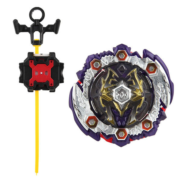 Rapidity 4D Burst Spinning Top Ripcord Launcher Character Toy Random Booster Vol.12 B-125 Starter