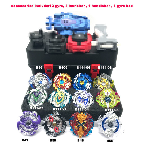 B-128 Toupie Beyblade Burst set Metal Fusion 4D Bey Blade Toys Burst With Launcher Bayblade Spinning Top Toys Gift For Children